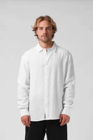 Baller L/S Shirt - White