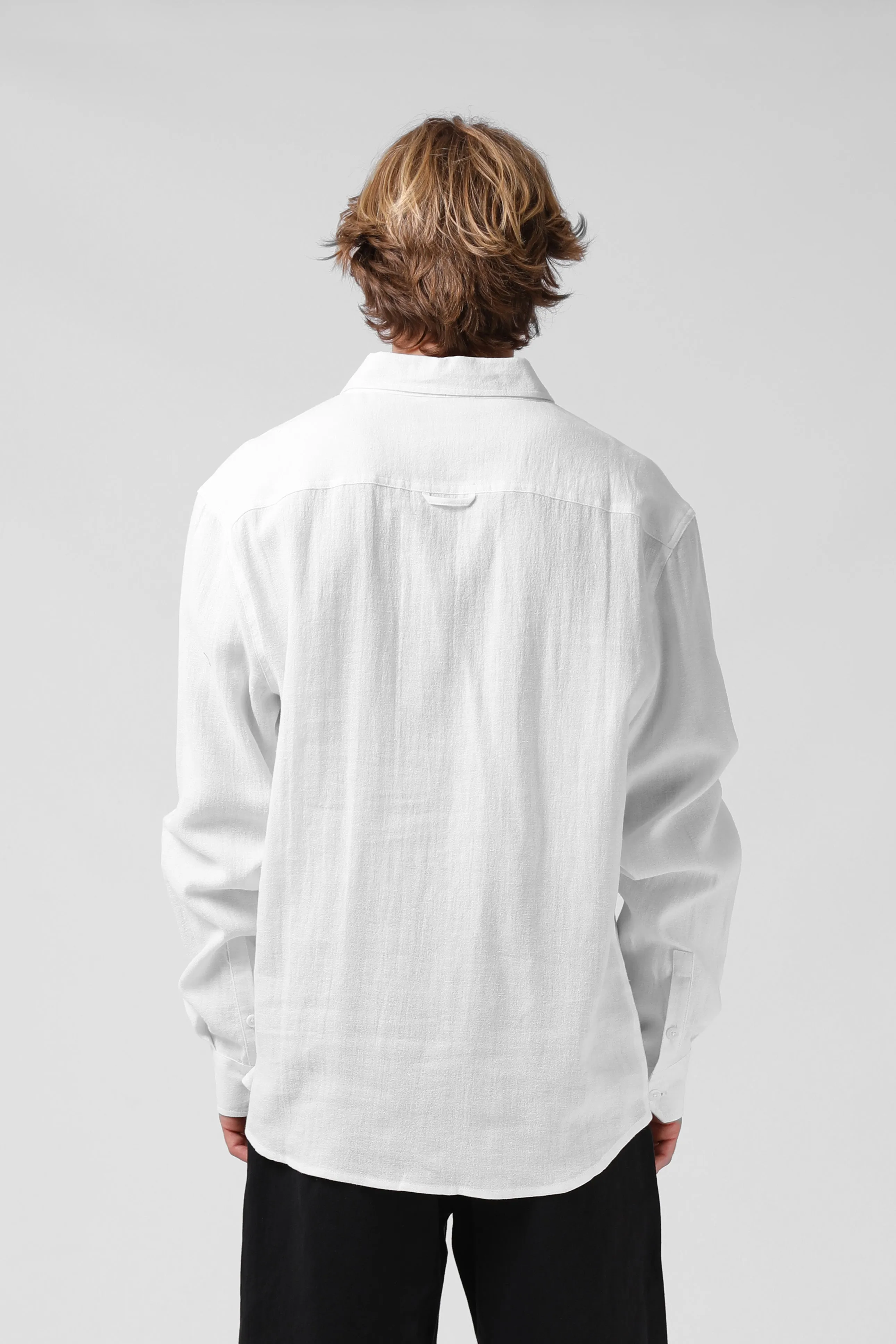 Baller L/S Shirt - White