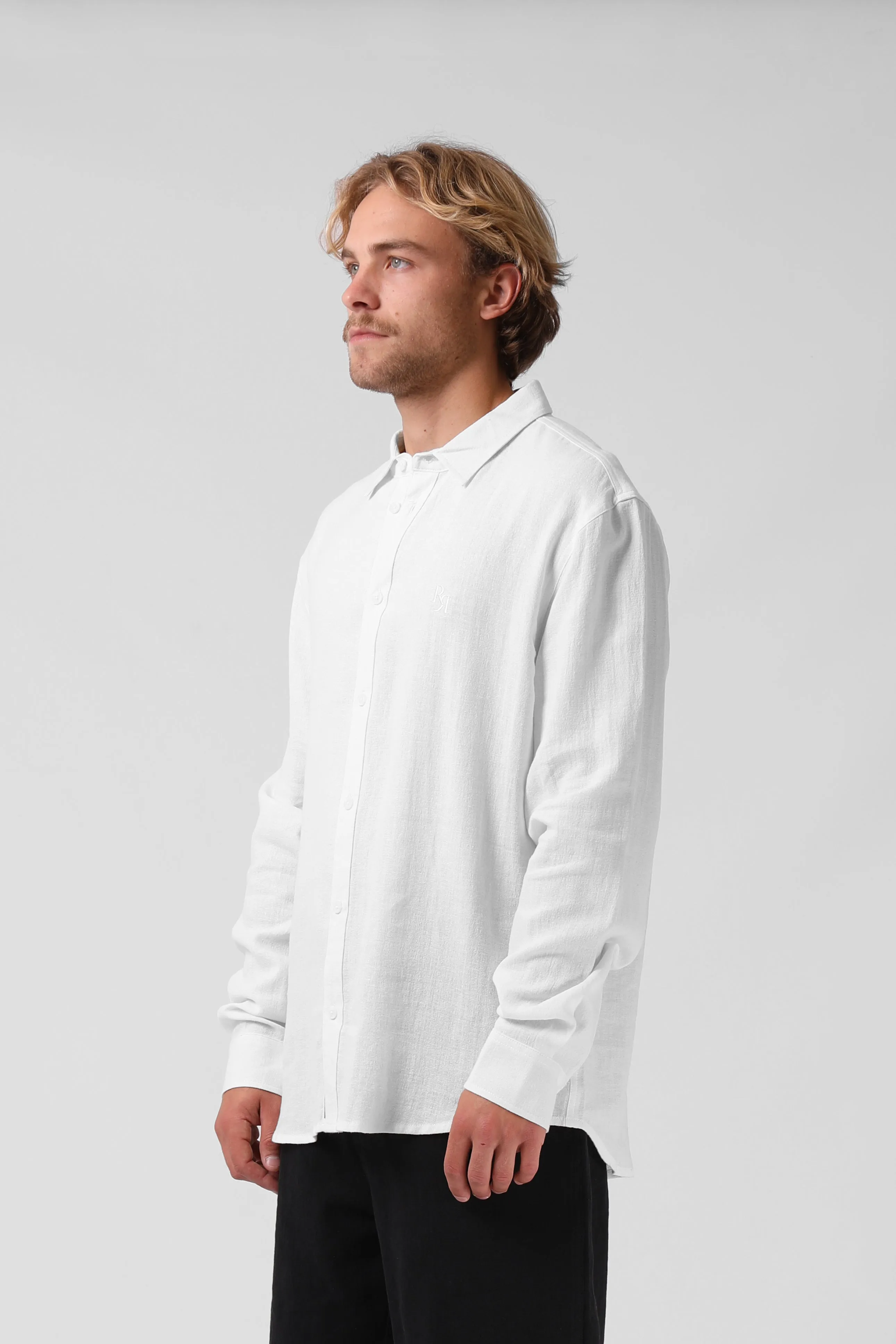 Baller L/S Shirt - White
