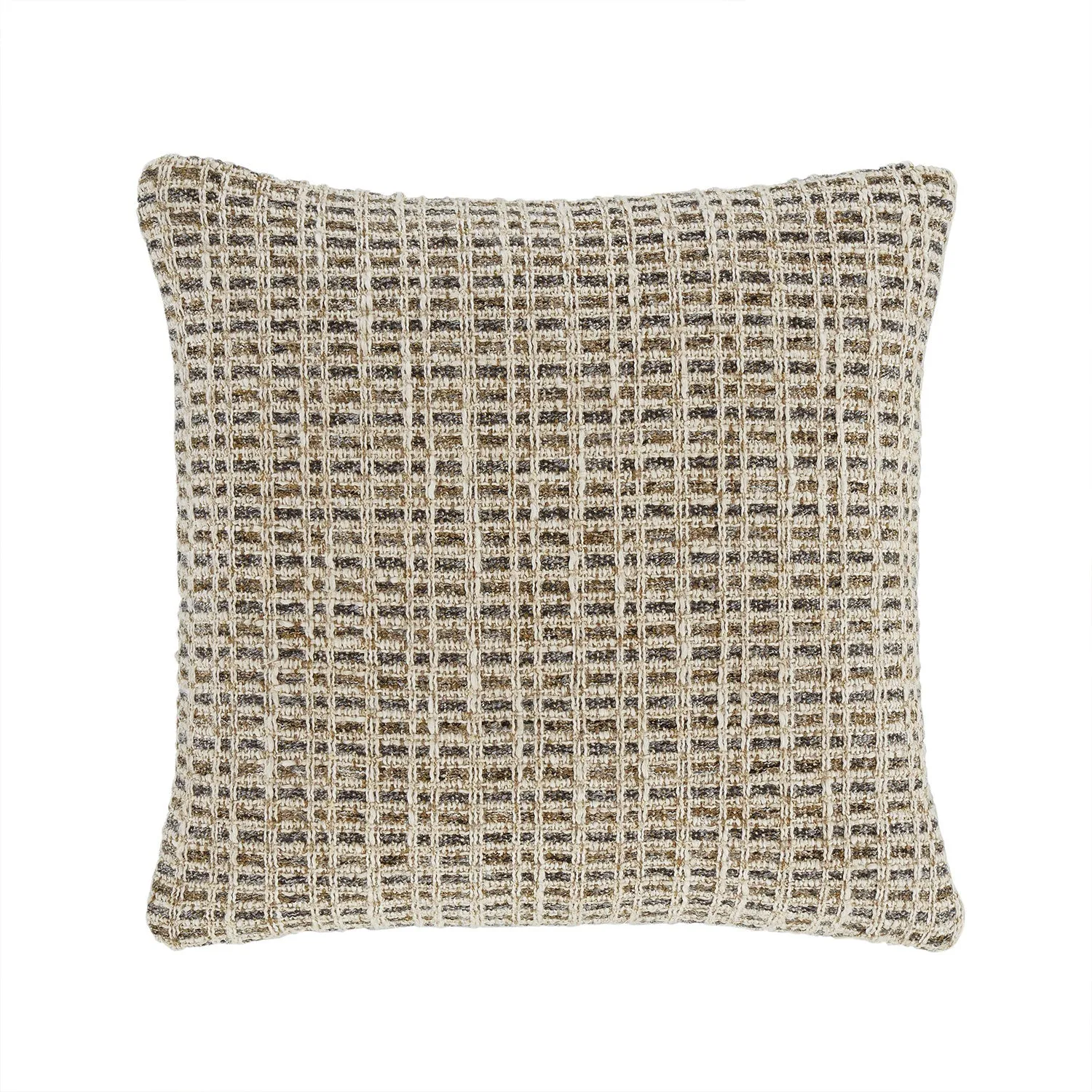 Bianca Amble Charcoal Linen Blend Cushion (45x45cm)