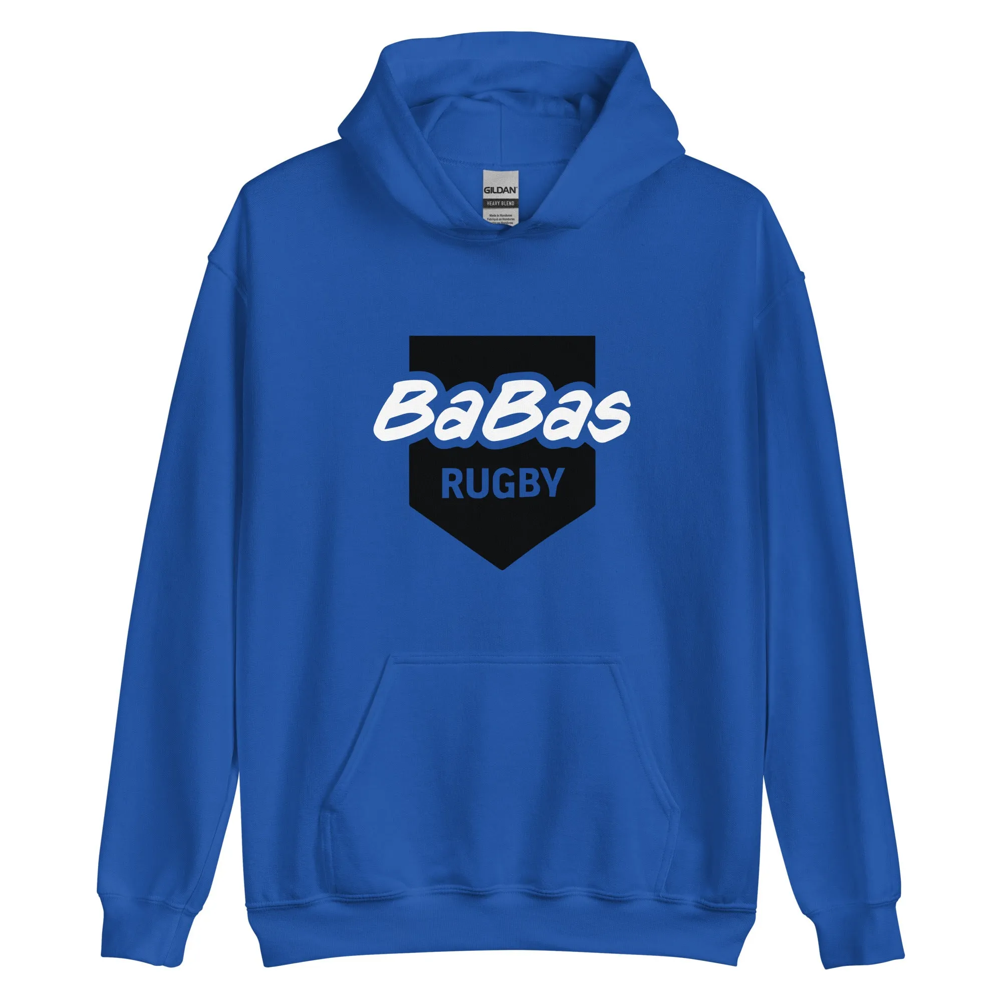Black & Blue U23 Heavy Blend Hoodie