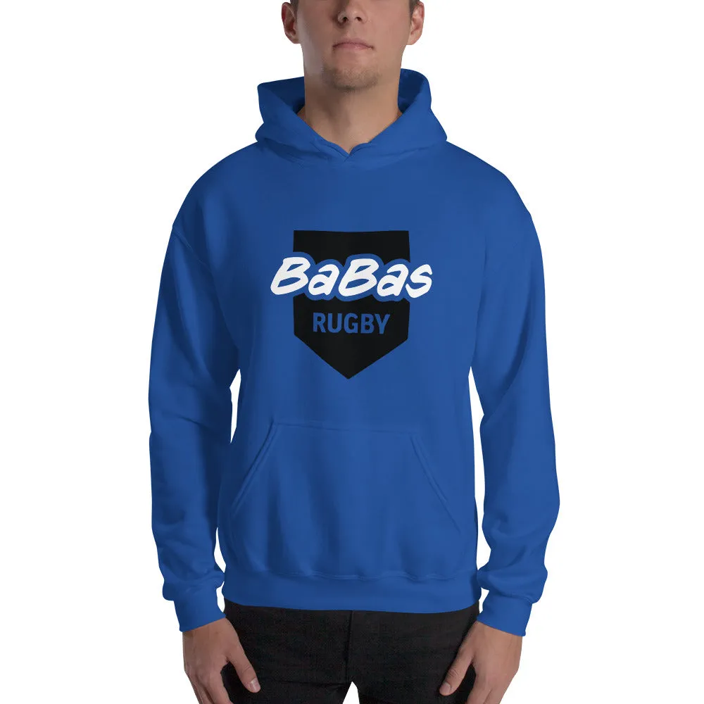 Black & Blue U23 Heavy Blend Hoodie
