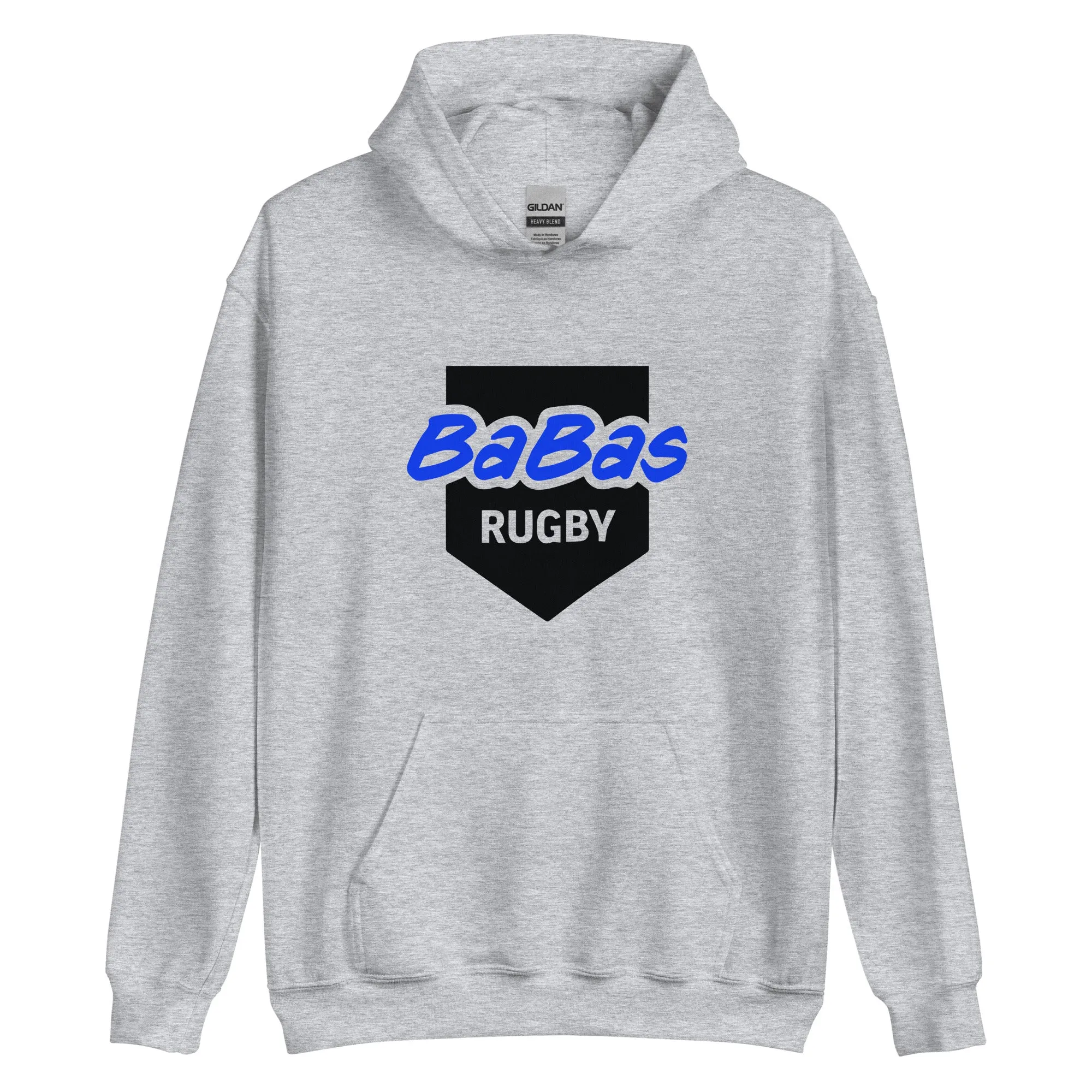 Black & Blue U23 Heavy Blend Hoodie
