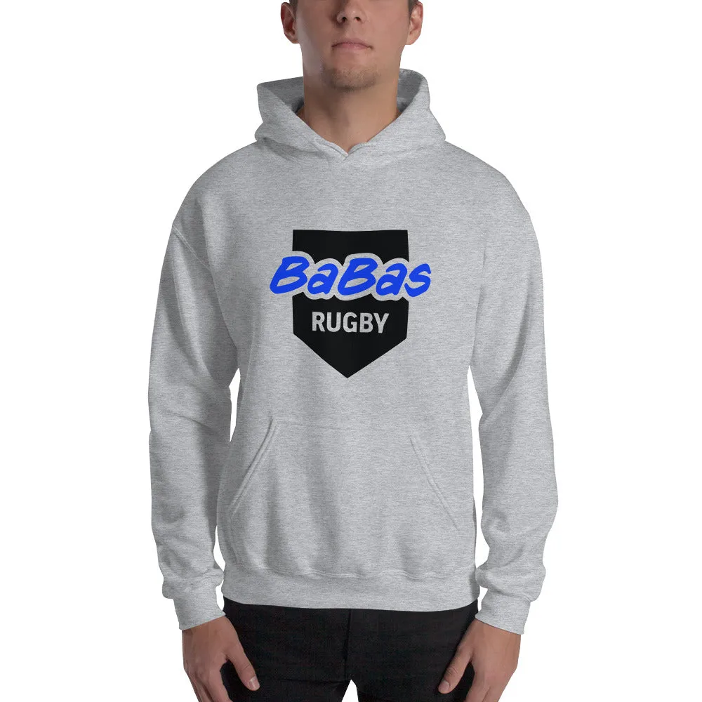Black & Blue U23 Heavy Blend Hoodie