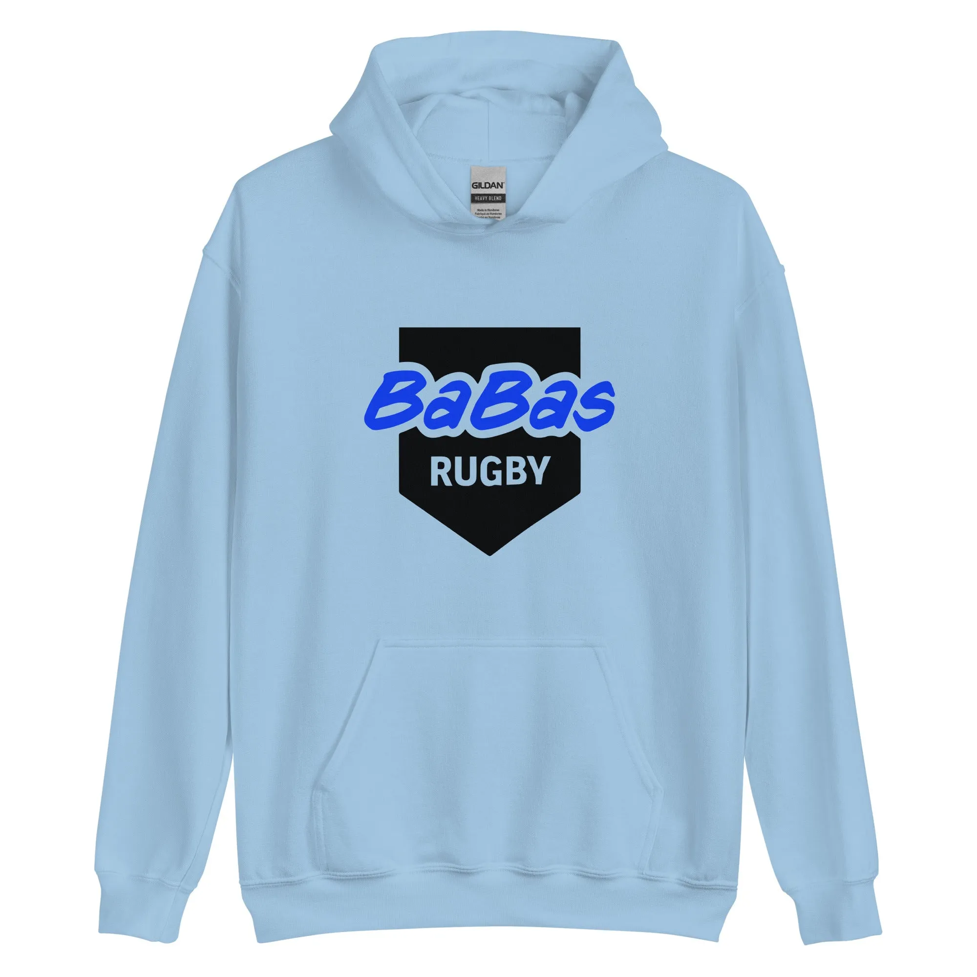 Black & Blue U23 Heavy Blend Hoodie