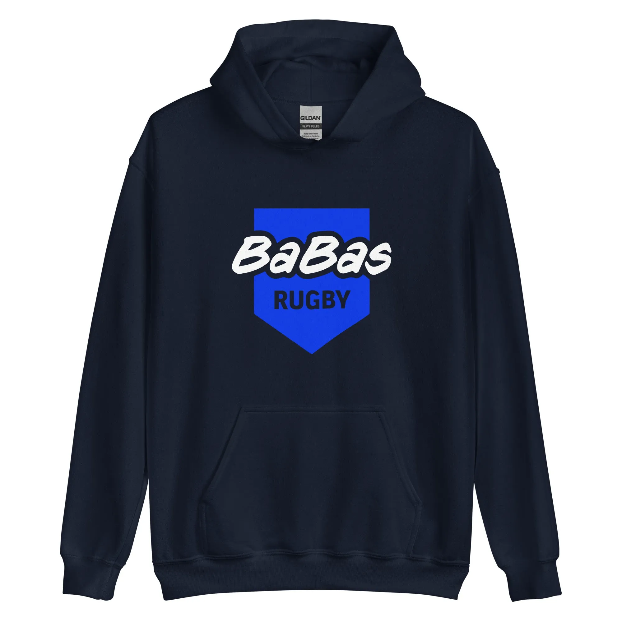 Black & Blue U23 Heavy Blend Hoodie