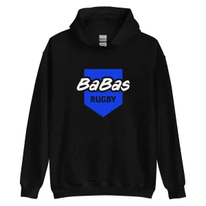 Black & Blue U23 Heavy Blend Hoodie