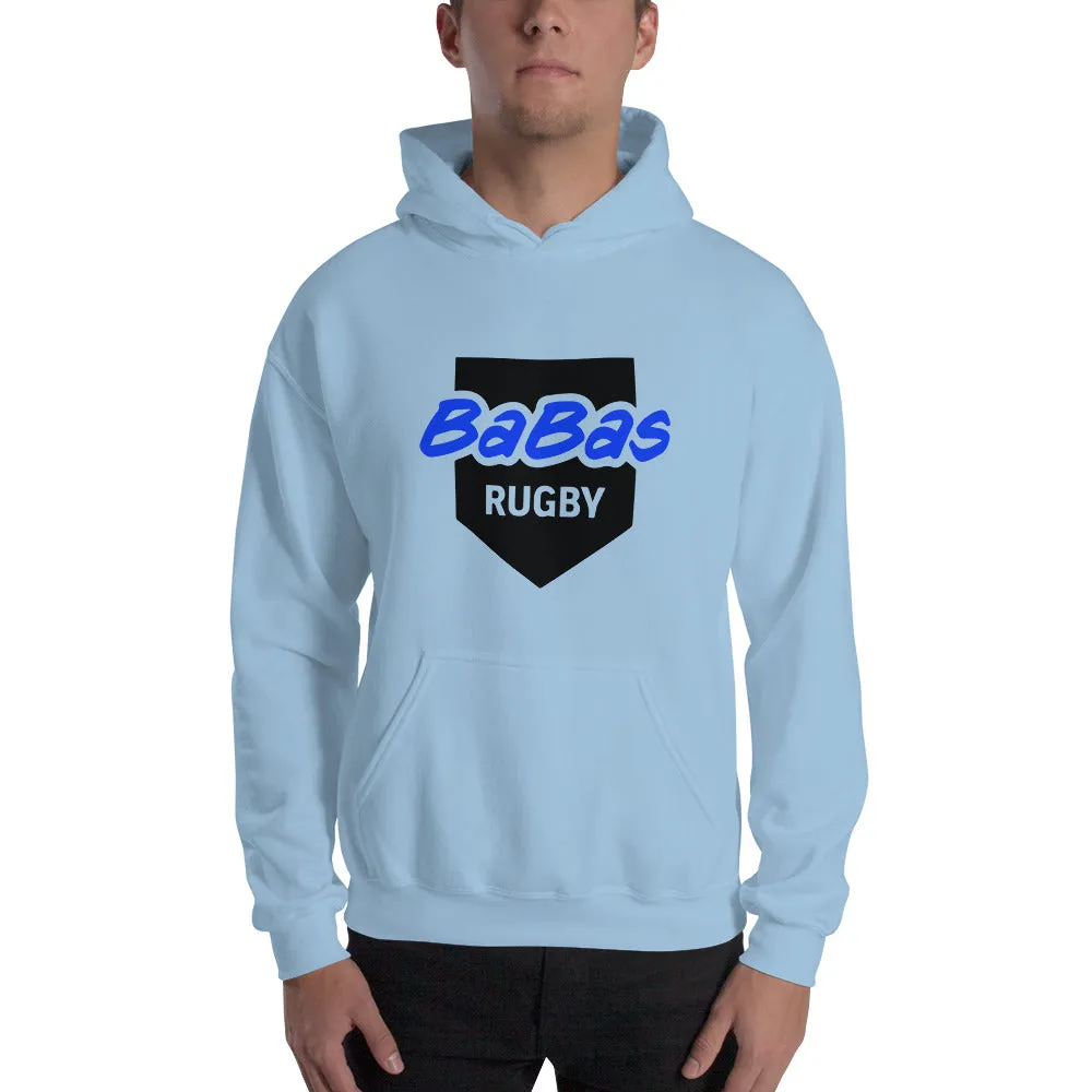 Black & Blue U23 Heavy Blend Hoodie