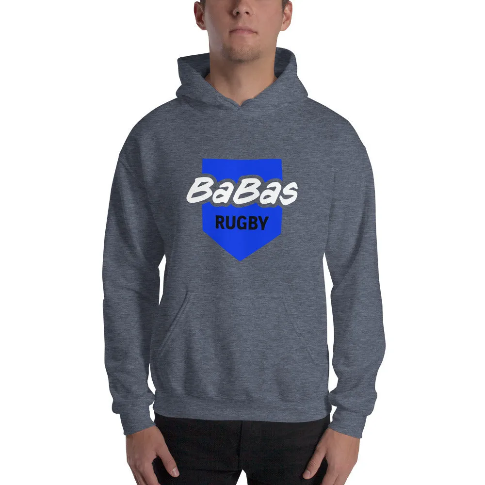 Black & Blue U23 Heavy Blend Hoodie
