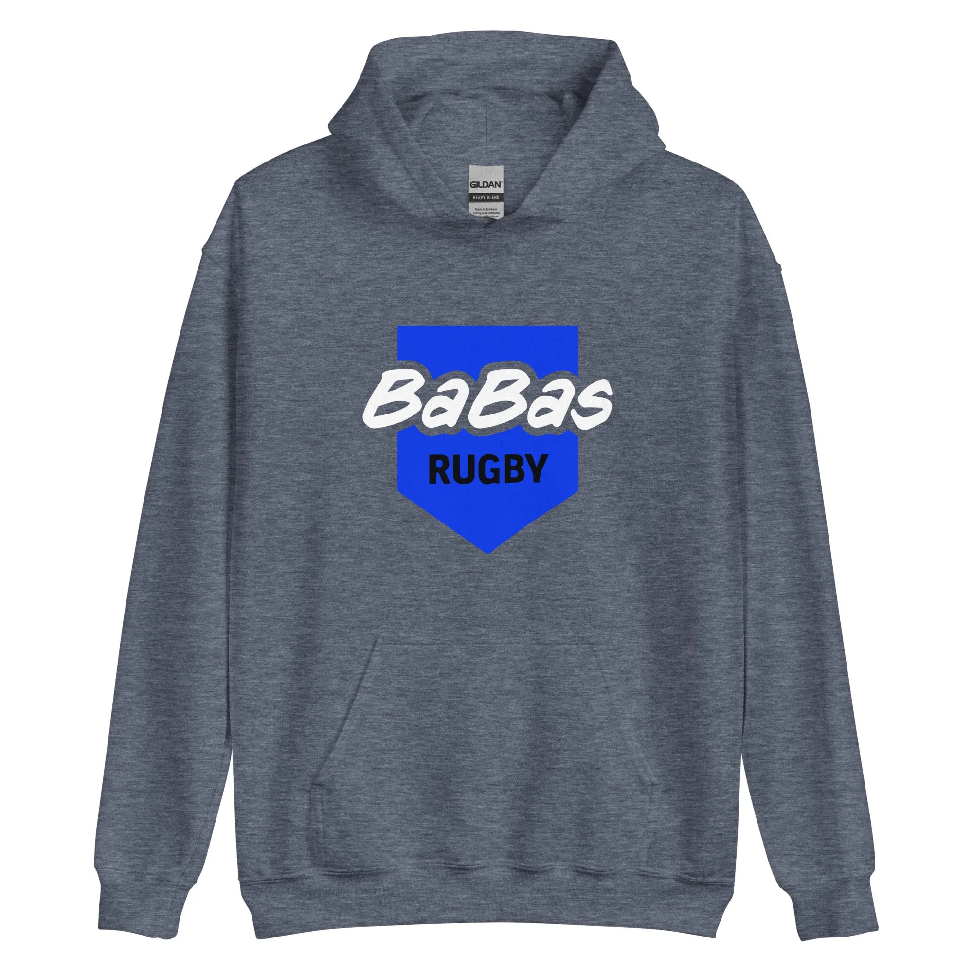 Black & Blue U23 Heavy Blend Hoodie