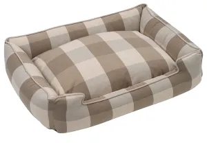 Buffalo Check Puddy Lounge Bed
