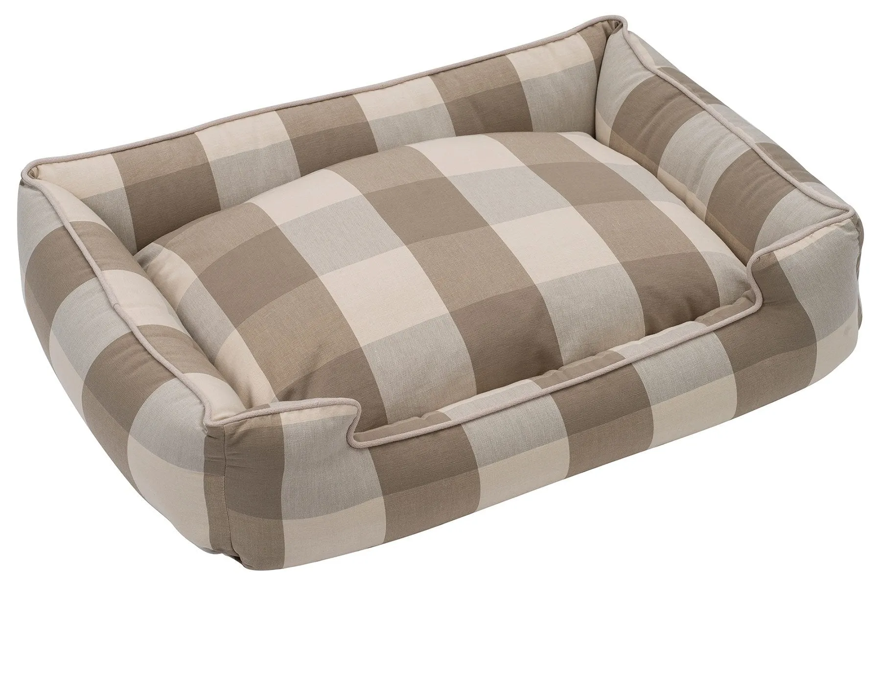 Buffalo Check Puddy Lounge Bed