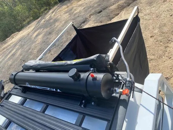 Bushwakka ensuite awning NEW DESIGN