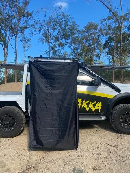 Bushwakka ensuite awning NEW DESIGN