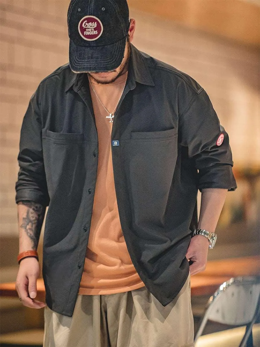 Camp Style Wrinkle-resistant Shirt