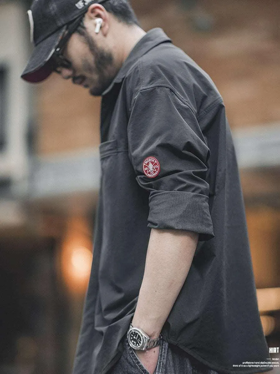 Camp Style Wrinkle-resistant Shirt