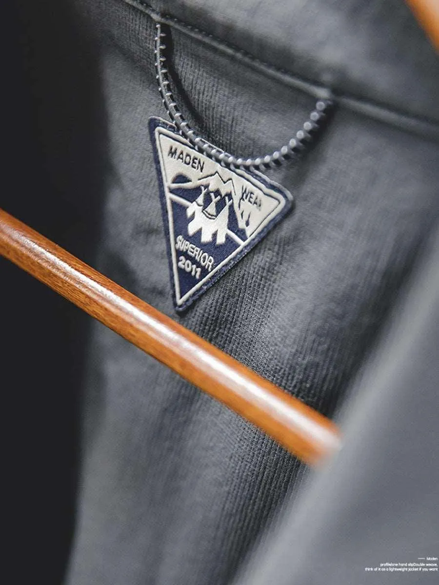 Camp Style Wrinkle-resistant Shirt