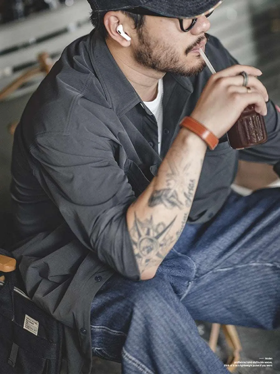 Camp Style Wrinkle-resistant Shirt