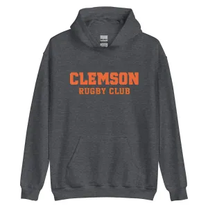 Clemson Rugby Club Heavy Blend Hoodie