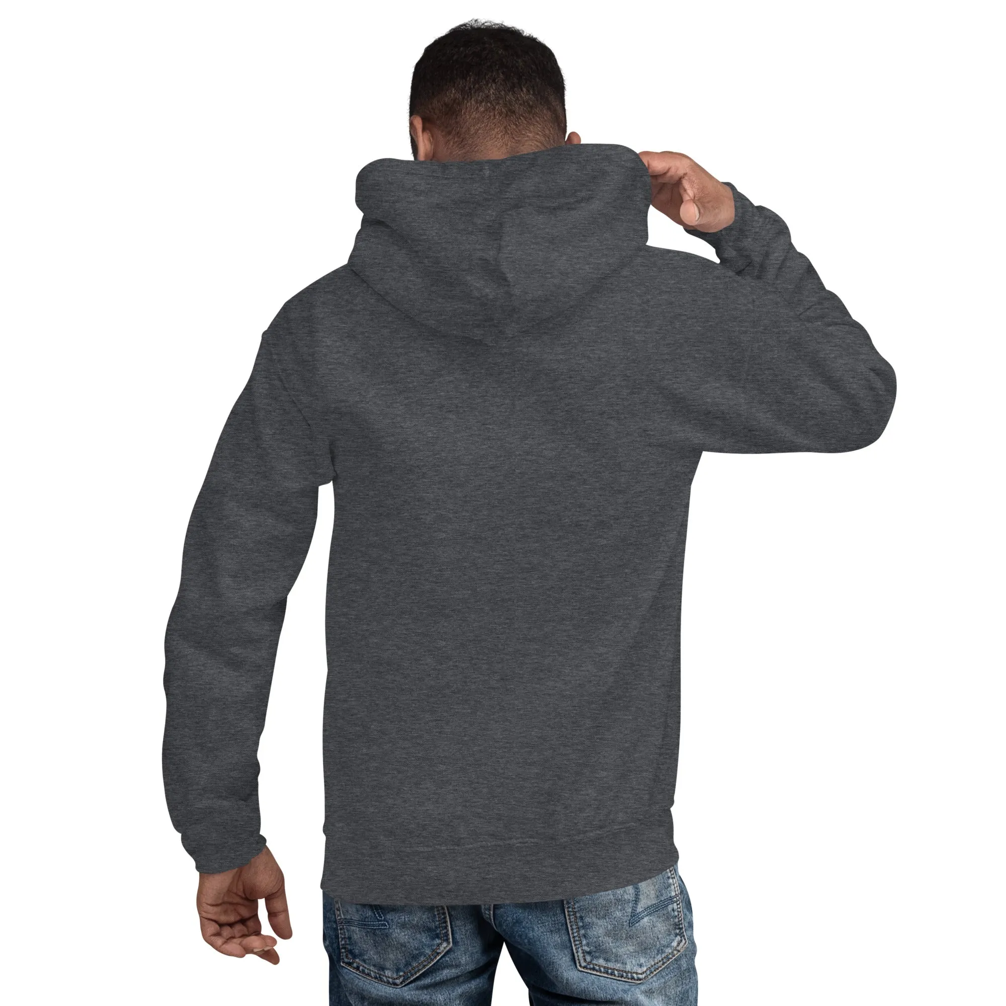 Clemson Rugby Club Heavy Blend Hoodie