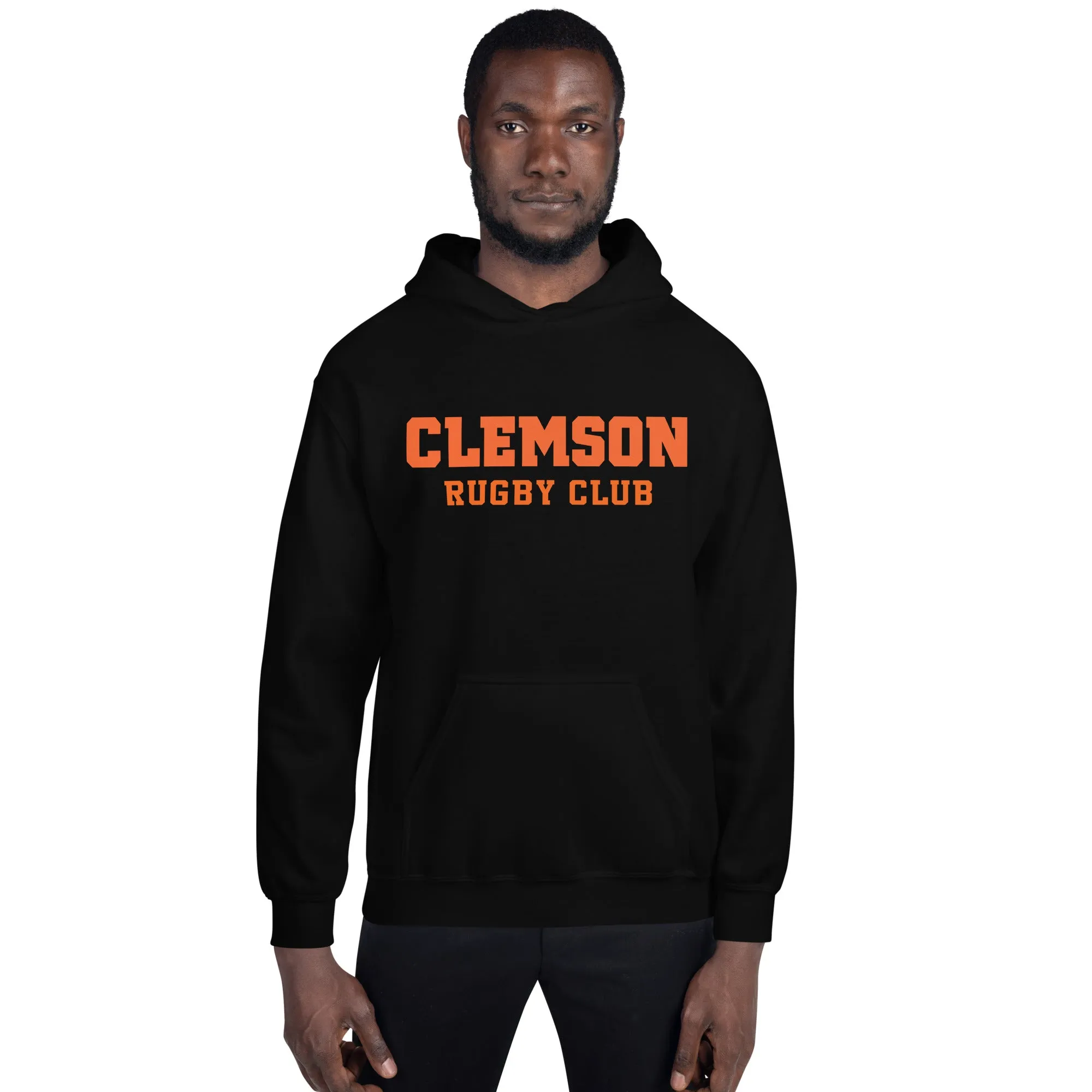 Clemson Rugby Club Heavy Blend Hoodie