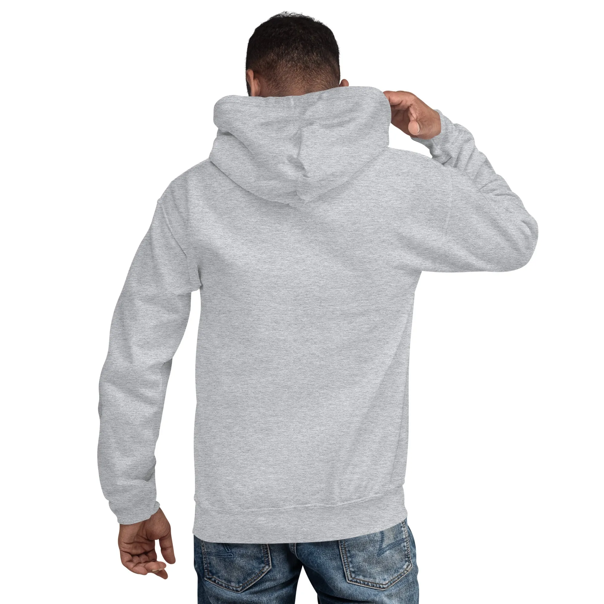 Clemson Rugby Club Heavy Blend Hoodie