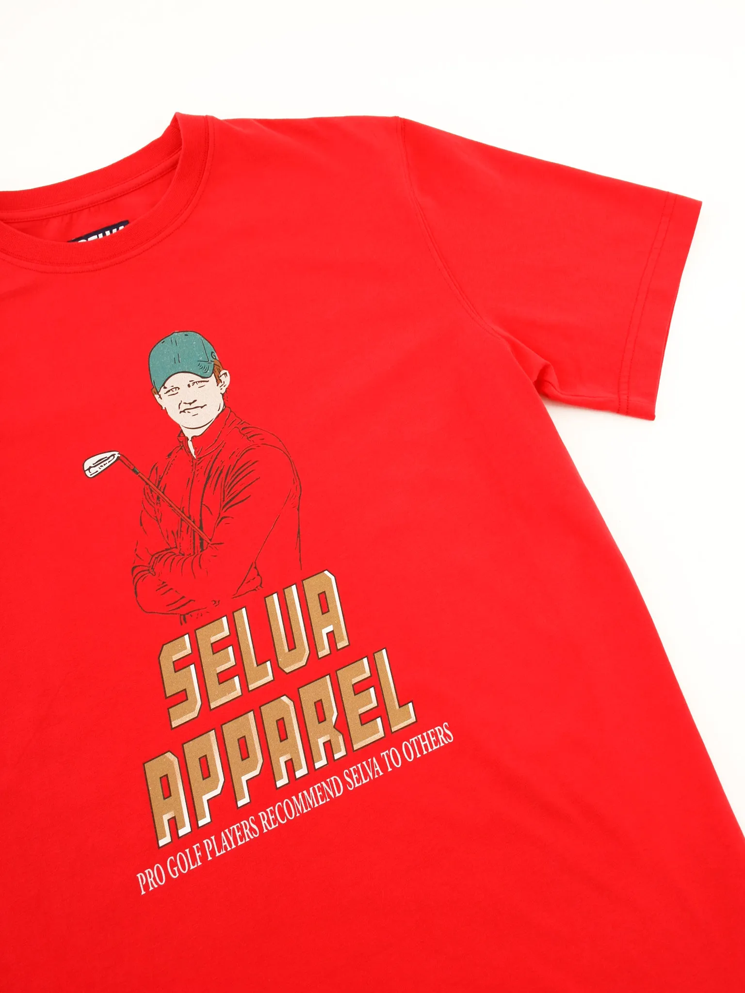 Clubhouse T-shirt, red