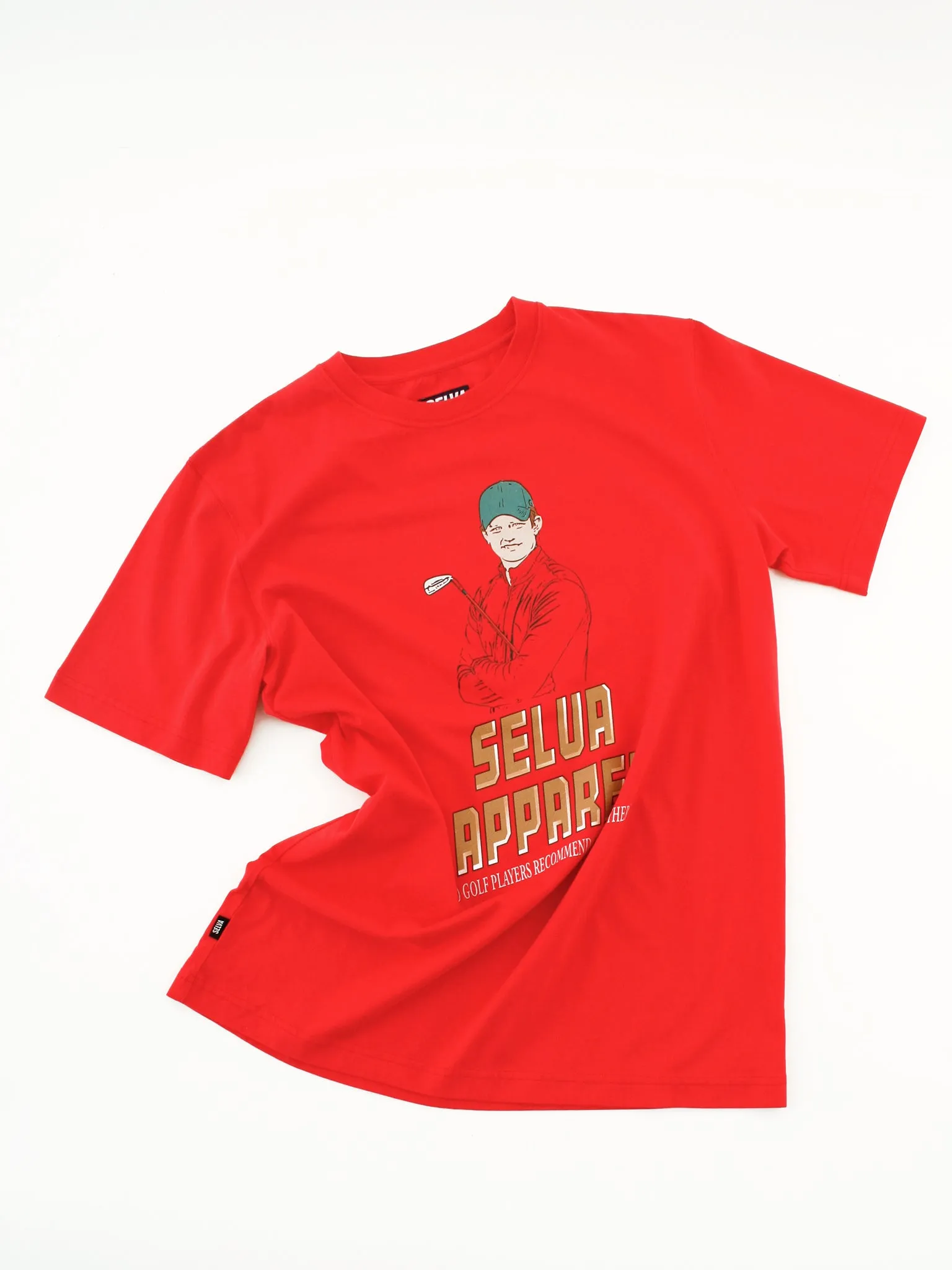 Clubhouse T-shirt, red