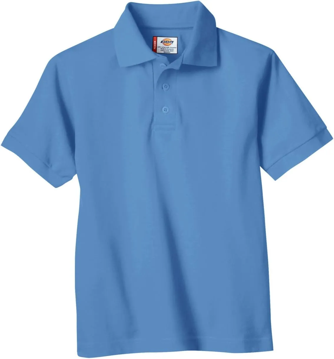 Dickies Boys' Short Sleeve Pique Polo