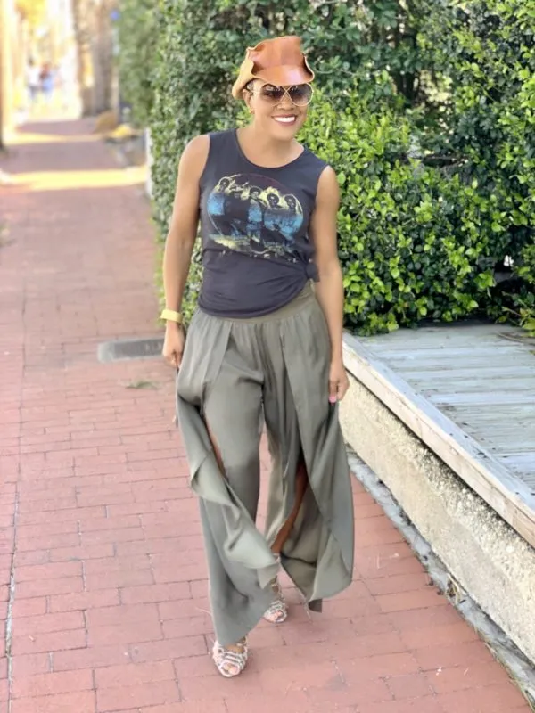 Easy Breezy | Flowing Tulip Pants