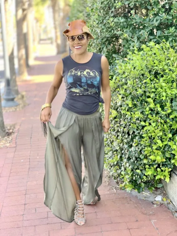 Easy Breezy | Flowing Tulip Pants