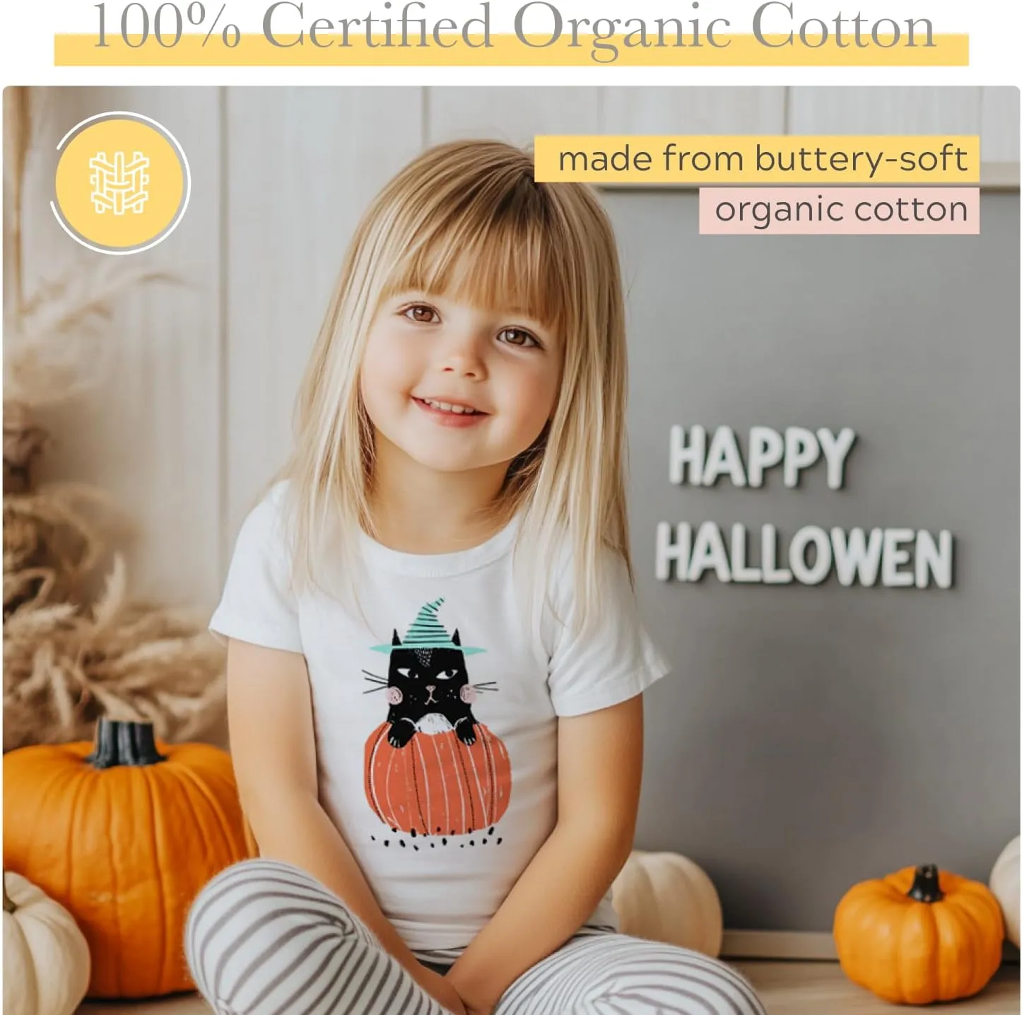 Finn   Emma - Organic Cotton Graphic Toddler Tees - T-Shirts for 12 Months to 4T - Available in Multiple Graphic Designs