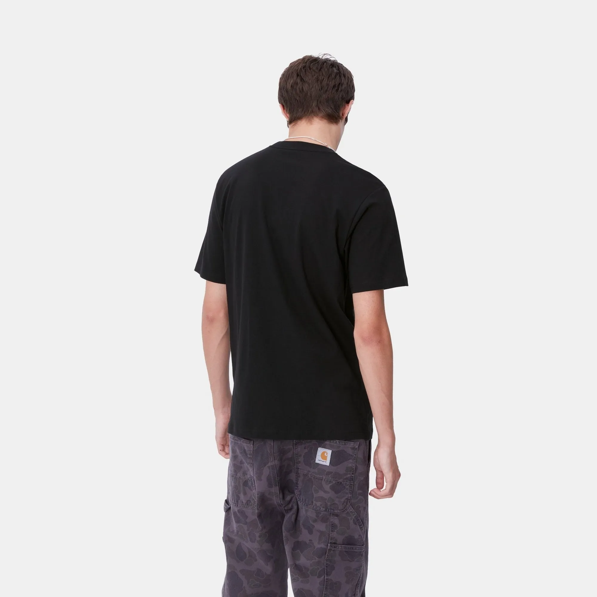 Fun Run T-Shirt | Black / Dusty Ice