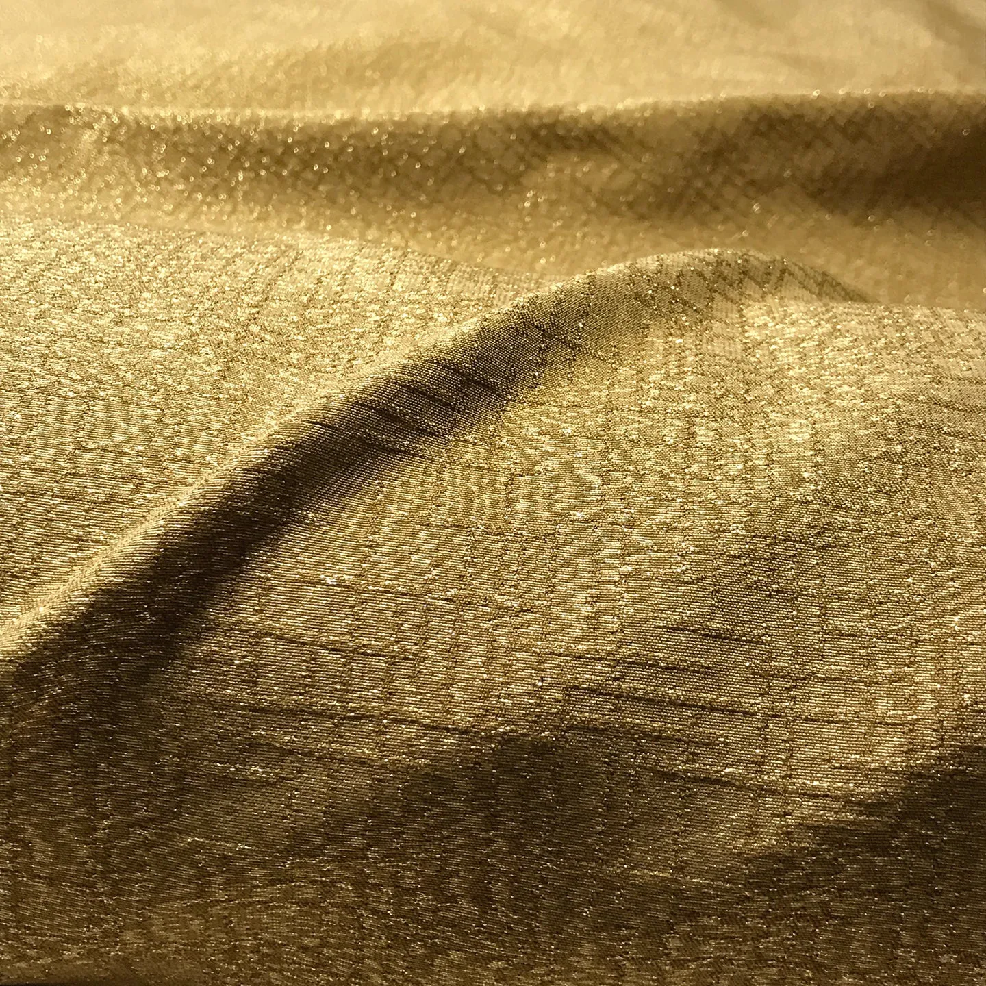 Gold Sparkle Upholstery Fabric