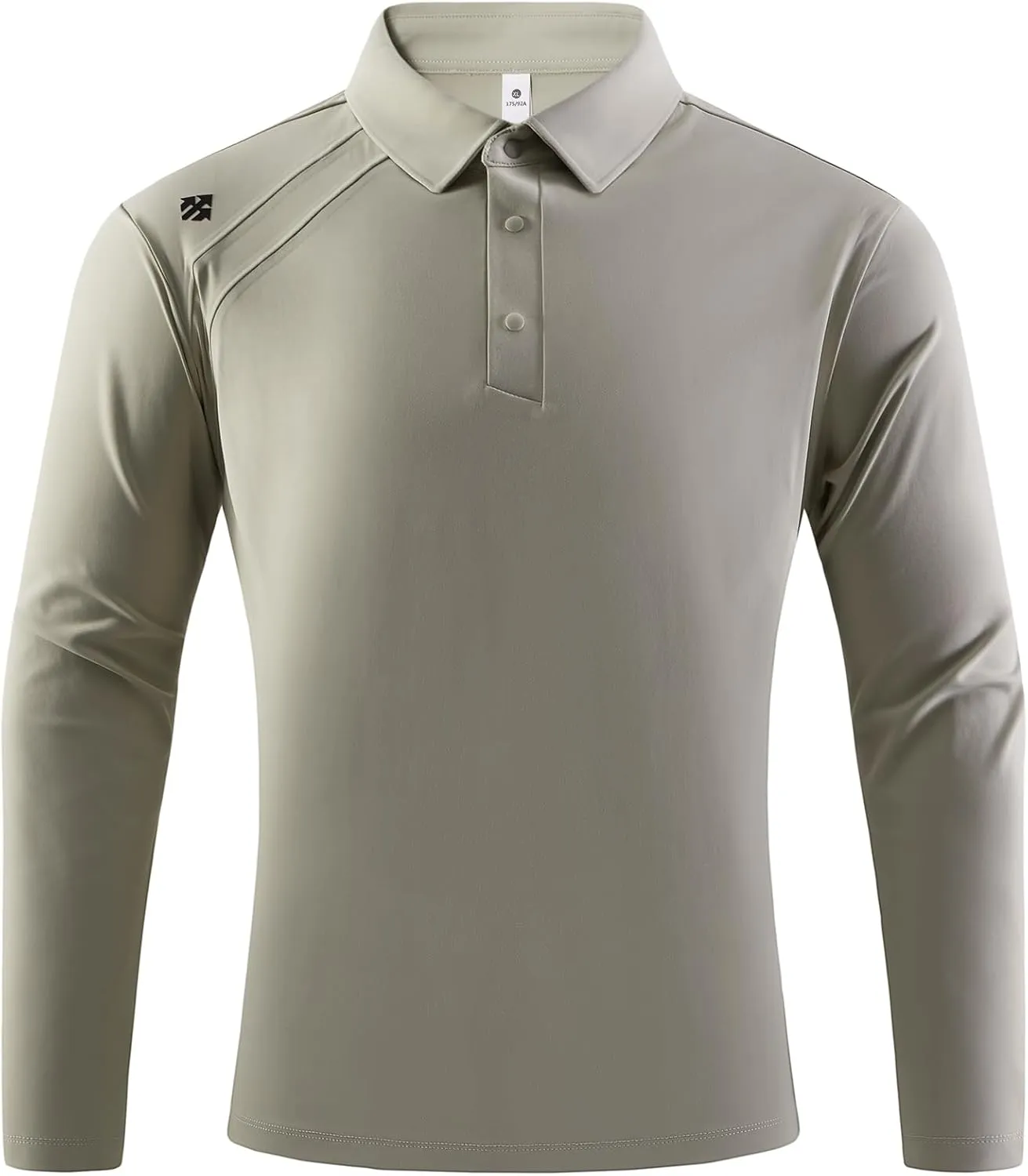 Golf Shirts for Men Moisture Wicking Soft Athletic Long Sleeve Polo Shirts Business Casual