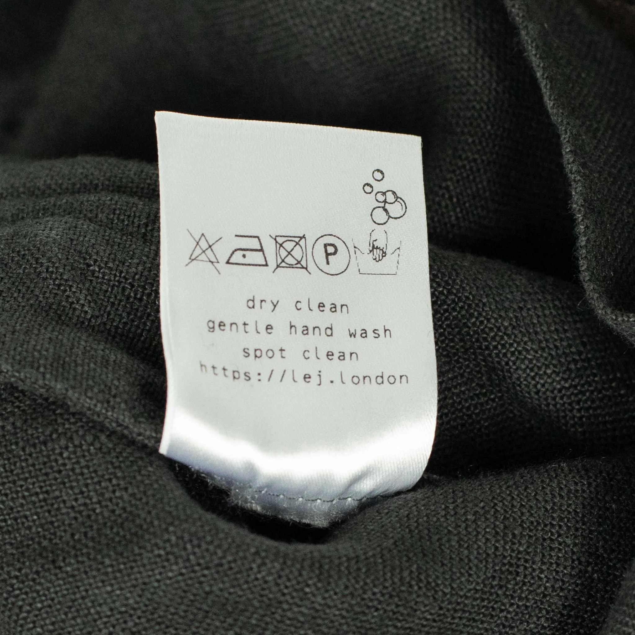 Indoor Outdoor drawstring easy pants in charcoal linen basketweave
