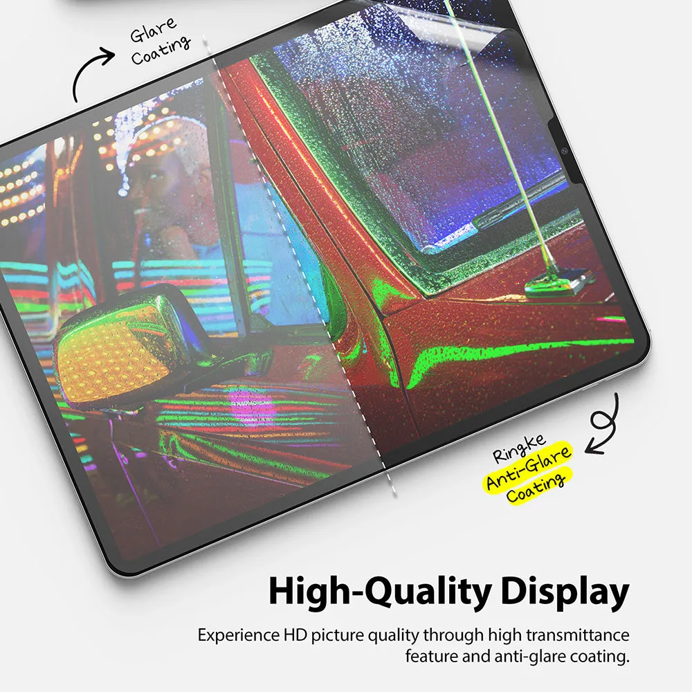 iPad Pro Screen Protector (12.9") | Paper Touch Film Soft