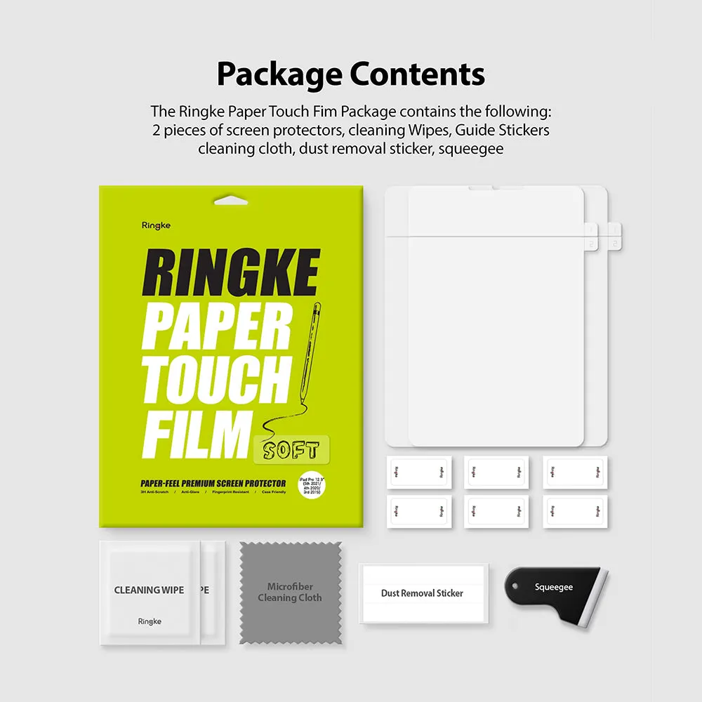 iPad Pro Screen Protector (12.9") | Paper Touch Film Soft