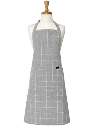 Ladelle Eco Check Bib Apron
