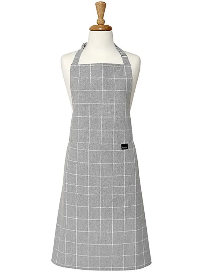 Ladelle Eco Check Bib Apron