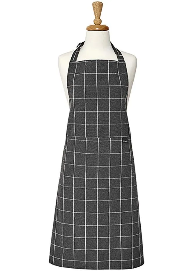 Ladelle Eco Check Bib Apron