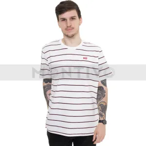 Lvs Relaxed Fit Striped Tee