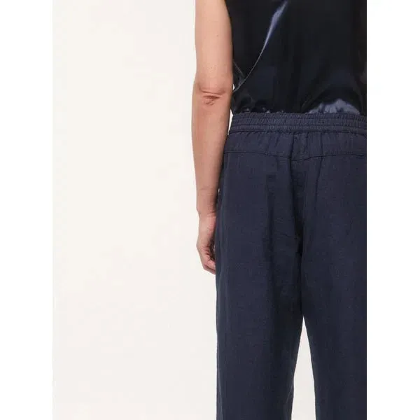 Marlenehose aus Bio-Leinen