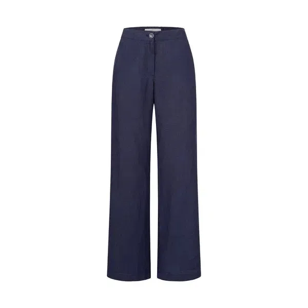 Marlenehose aus Bio-Leinen