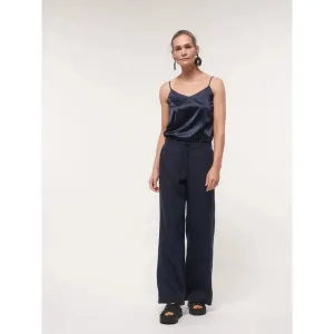Marlenehose aus Bio-Leinen