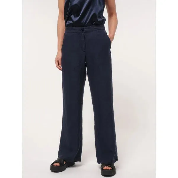 Marlenehose aus Bio-Leinen