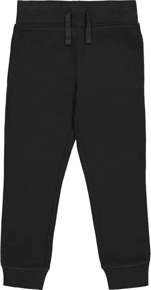 Nautica Boys' Basic Fleece Jogger Sweatpants, Elastic Waistband with Drawstring Closure, Super Soft Cotton-Blend