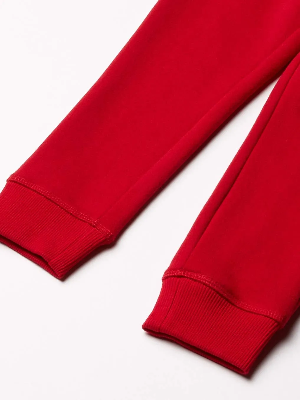 Nautica Boys' Basic Fleece Jogger Sweatpants, Elastic Waistband with Drawstring Closure, Super Soft Cotton-Blend