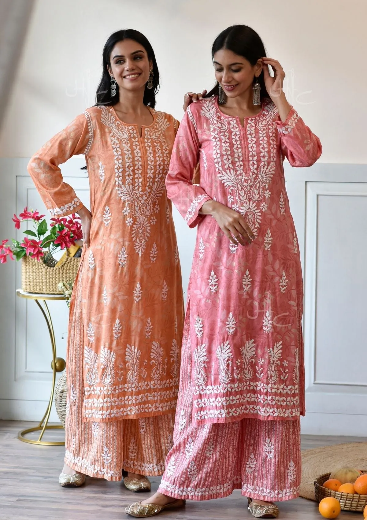 Nima Rayon Straight Kurta Set