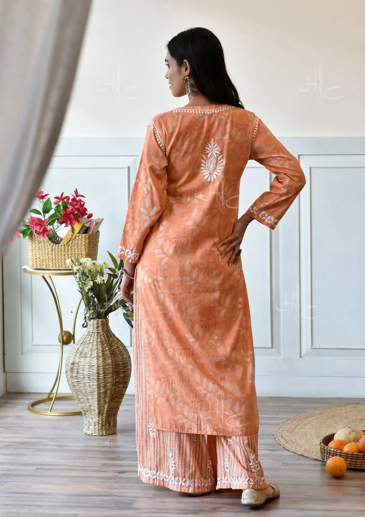 Nima Rayon Straight Kurta Set